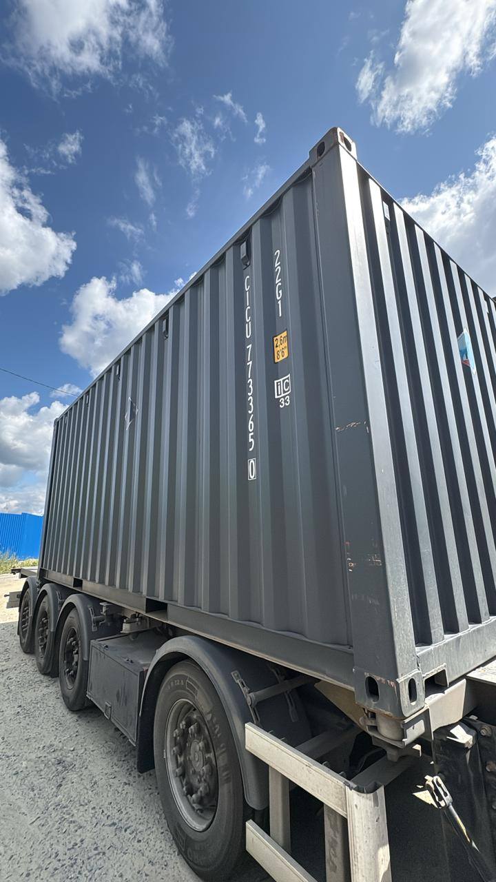 Морской контейнер CICU7733650